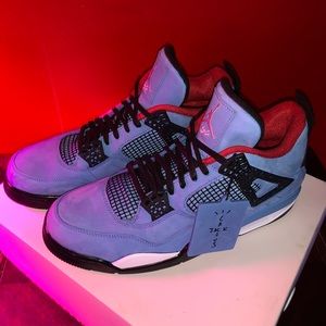 Travis Scott x Air Jordan 4 DS no box